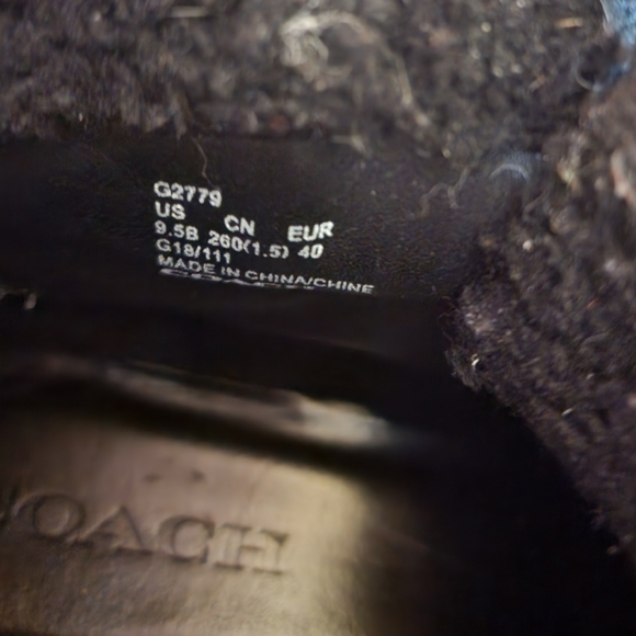 Coach Women's Boots - Picture 10 of 12